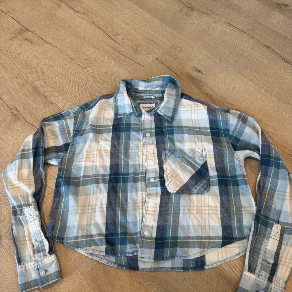 button up flannel